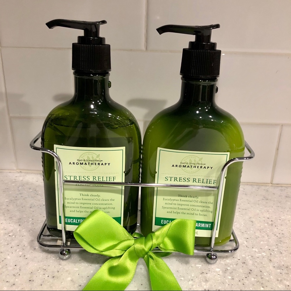 BBW Eucalyptus Spearmint Aromatherapy Set NEW